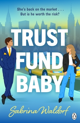 Book cover of Trust Fund Baby by Sabrina Waldorf