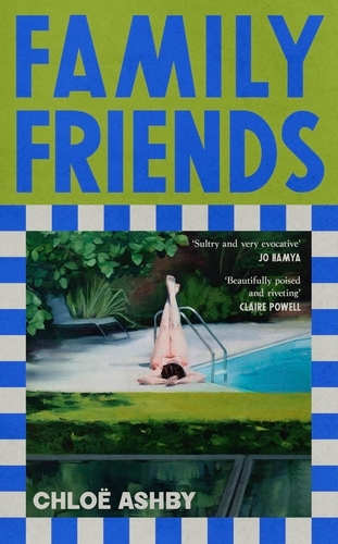 Book cover of Family Friends by Chloë Ashby