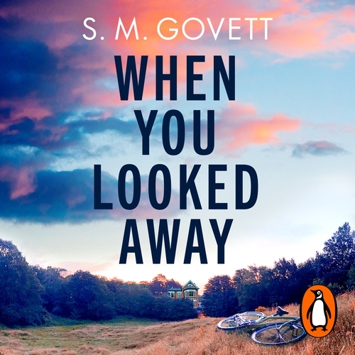 Book cover of When You Looked Away by S.M. Govett