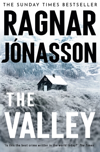 Book cover of The Valley by Ragnar Jónasson