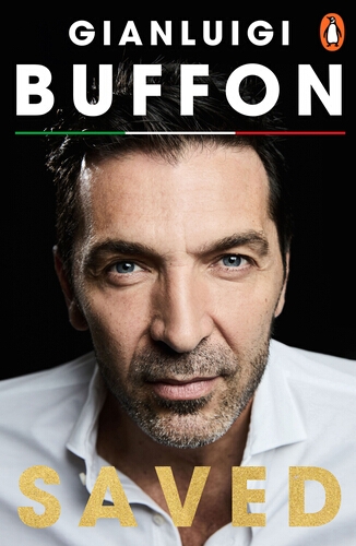 Book cover of Saved by Gianluigi Buffon