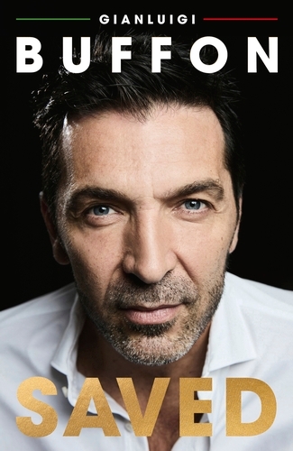 Book cover of Saved by Gianluigi Buffon