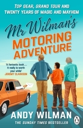 Book cover of Mr Wilman’s Motoring Adventure by Andy Wilman