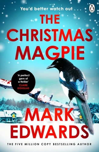 Book cover of The Christmas Magpie by Mark Edwards