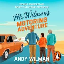 Book cover of Mr Wilman’s Motoring Adventure by Andy Wilman