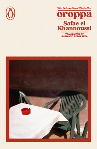 Book cover of Oroppa by Safae el Khannoussi