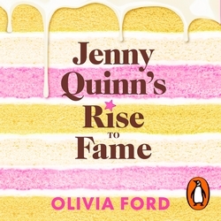 Book cover of Jenny Quinn’s Rise to Fame by Olivia Ford