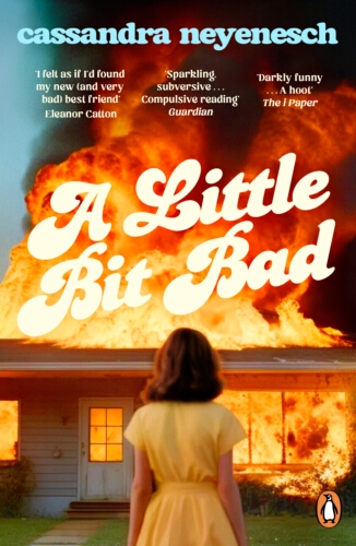 Book cover of A Little Bit Bad by Cassandra Neyenesch