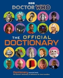 Book cover of Doctor Who: The Official Doctionary by Doctor Who