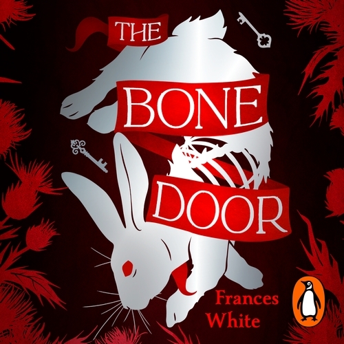 Book cover of The Bone Door by Frances White