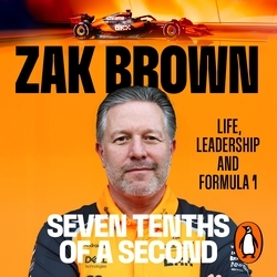 Book cover of Seven Tenths Of A Second by Zak Brown