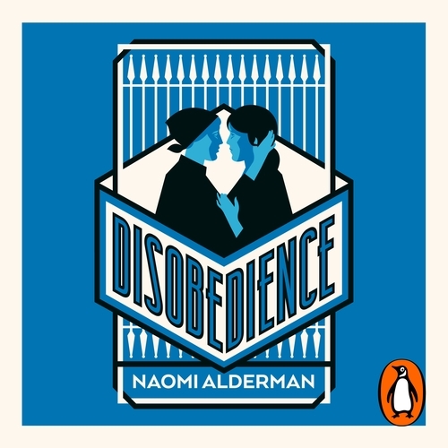 Book cover of Disobedience by Naomi Alderman