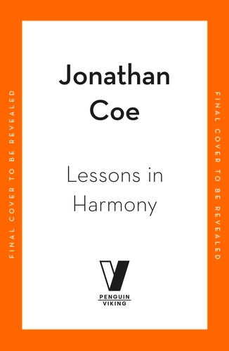 Book cover of Lessons in Harmony by Jonathan Coe