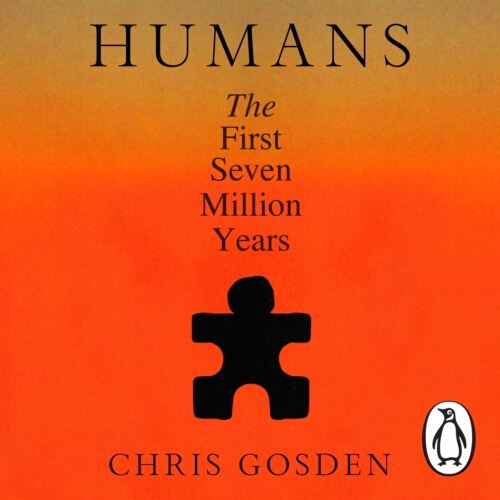 Book cover of Humans by Chris Gosden