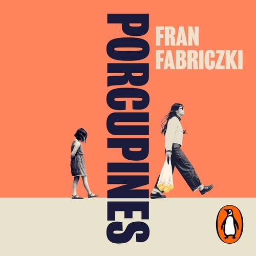 Book cover of Porcupines by Fran Fabriczki