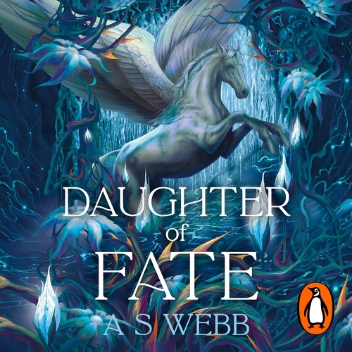 Book cover of Daughter of Fate by A S Webb