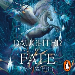 Book cover of Daughter of Fate by A S Webb