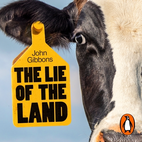 Book cover of The Lie of the Land by John Gibbons