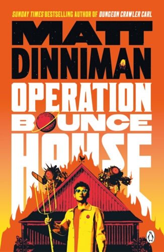 Book cover of Operation Bounce House by Matt Dinniman