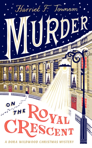 Book cover of Murder on the Royal Crescent by Harriet F. Townson