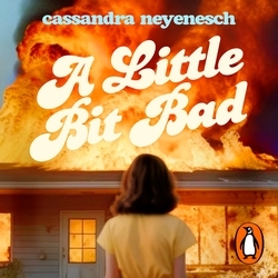 Book cover of A Little Bit Bad by Cassandra Neyenesch