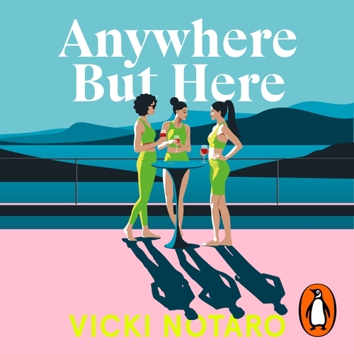 Book cover of Anywhere but Here by Vicki Notaro