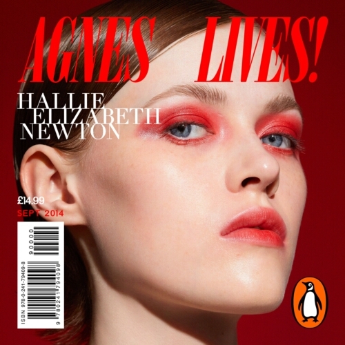Book cover of Agnes Lives! by Hallie Elizabeth Newton