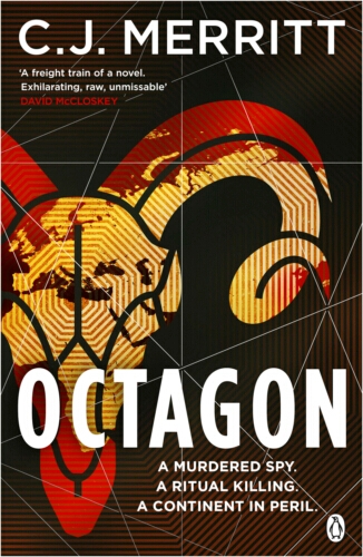 Book cover of Octagon by C.J. Merritt