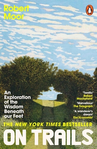 Book cover of On Trails by Robert Moor