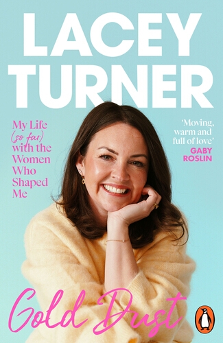 Book cover of Gold Dust by Lacey Turner
