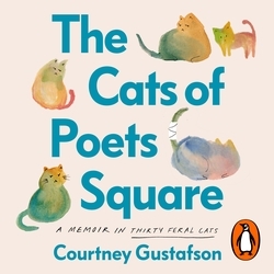 Book cover of The Cats of Poets Square by Courtney Gustafson