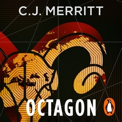 Book cover of Octagon by C.J. Merritt