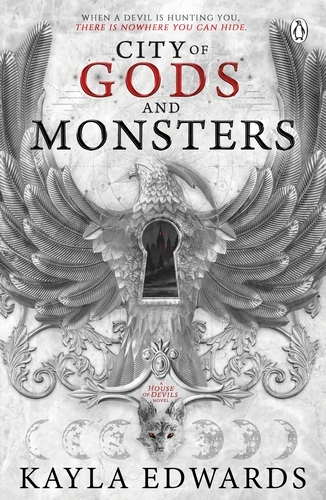 Book cover of #1 - City of Gods and Monsters by Kayla Edwards