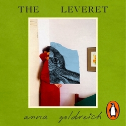 Book cover of The Leveret by Anna Goldreich
