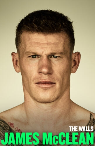Book cover of The Walls by James McClean