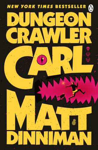 Book cover of Dungeon Crawler Carl by Matt Dinniman