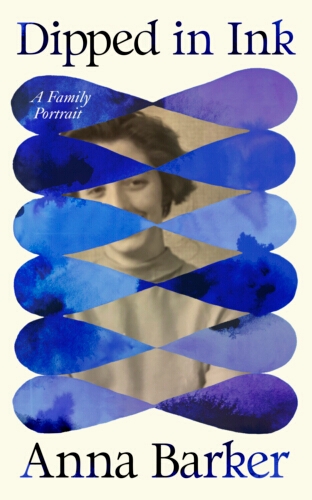 Book cover of Dipped in Ink by Anna Barker