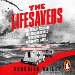 Book cover of The Lifesavers by Roderick Bailey
