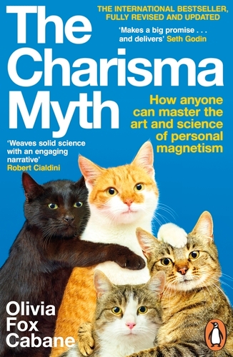 Book cover of The Charisma Myth by Olivia Fox Cabane