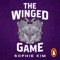 Book cover of The Winged Game by Sophie Kim
