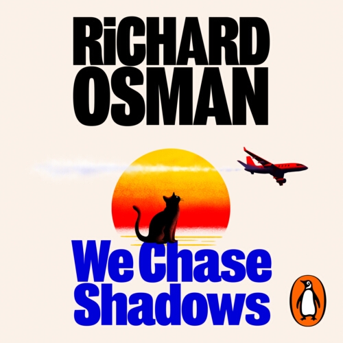 Book cover of We Chase Shadows by Richard Osman