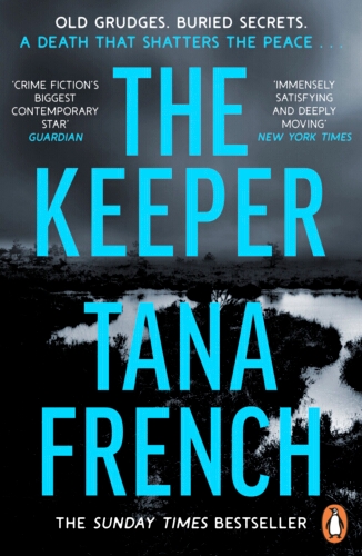 Book cover of The Keeper by Tana French
