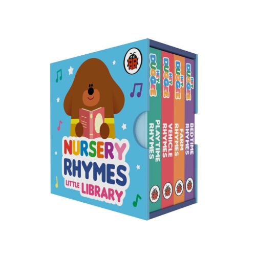 Book cover of Hey Duggee: Nursery Rhymes by Hey Duggee