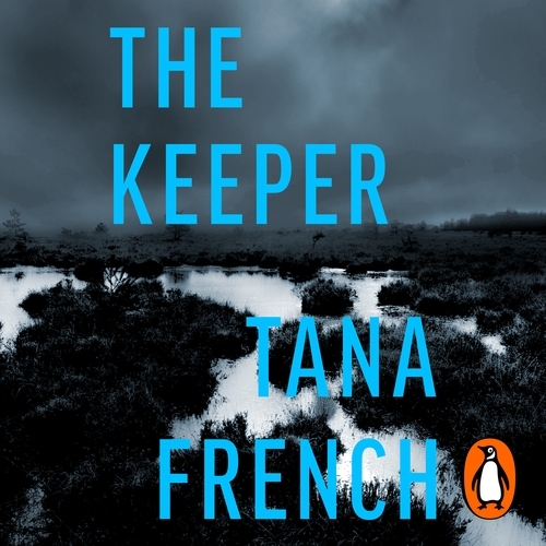 Book cover of The Keeper by Tana French