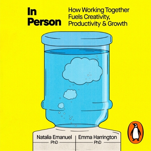Book cover of In Person by Natalia Emanuel, Emma Harrington