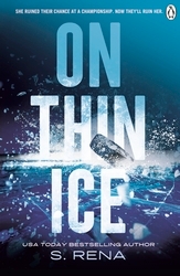Book cover of On Thin Ice by S. Rena
