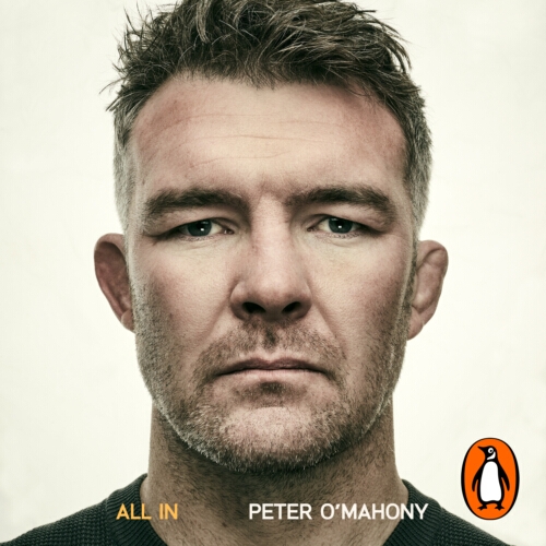 Book cover of All In by Peter O'Mahony