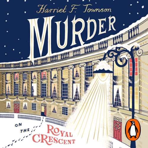 Book cover of Murder on the Royal Crescent by Harriet F. Townson