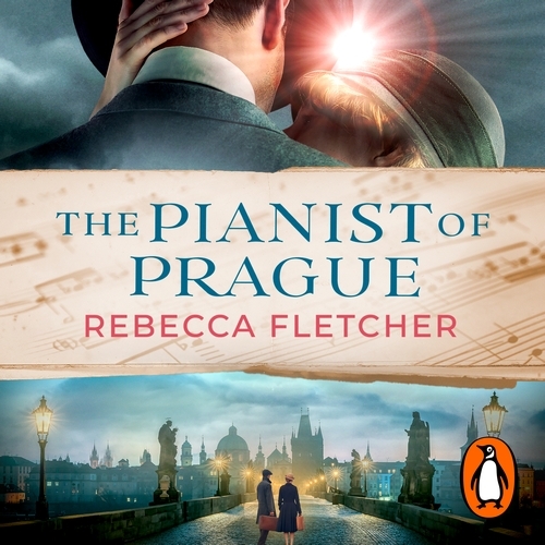Book cover of The Pianist of Prague by Rebecca Fletcher
