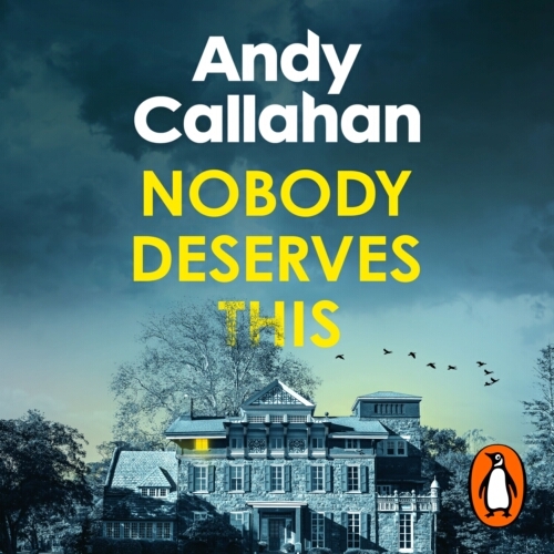 Book cover of Nobody Deserves This by Andy Callahan